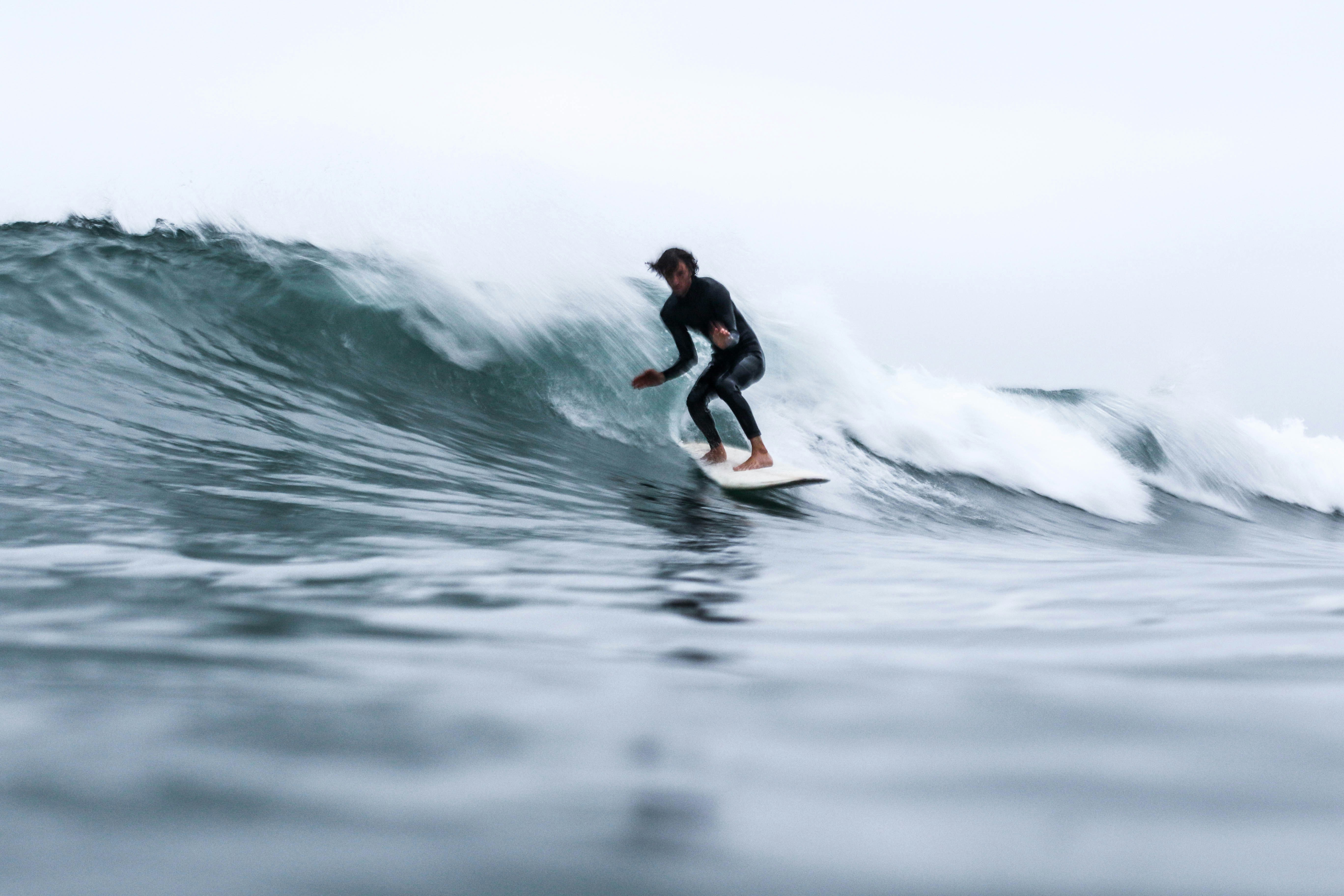 Corey Graham on a wave.